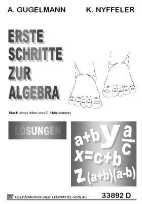 H33892D Erste Schritte zur Algebra SEK Lösung HLV