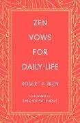 Zen Vows for Daily Life