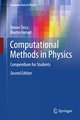 Computational Methods in Physics