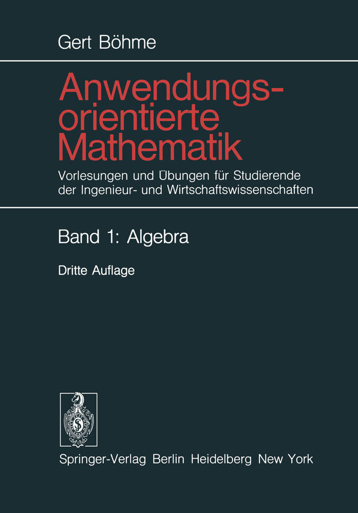 Anwendungsorientierte Mathematik