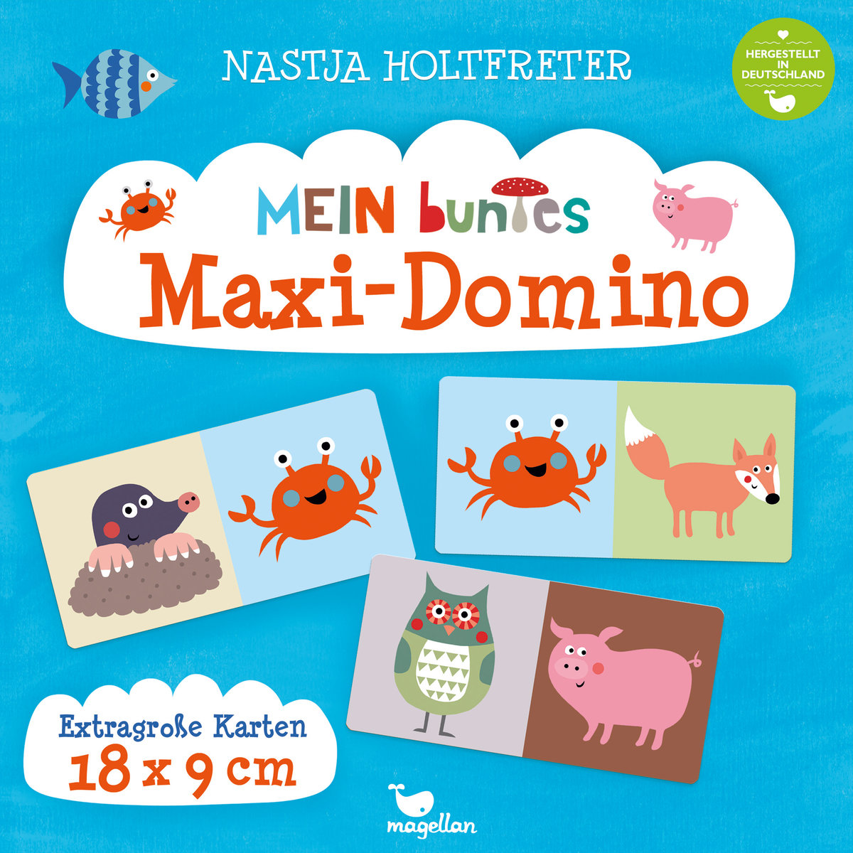 Mein buntes Maxi-Domino