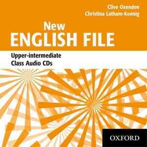 New English File Upper-intermediate, 4 Class CDs