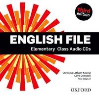 English File elementary, 3rd ed., Class Audio CDs