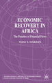 Economic Recovery in Africa