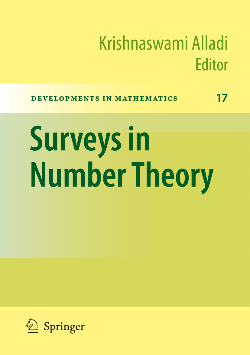 Surveys in Number Theory