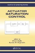 Actuator Saturation Control