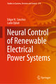 Neural Control of Renewable Electrical Power Systems