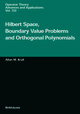 Hilbert Space, Boundary Value Problems and Orthogonal Polynomials