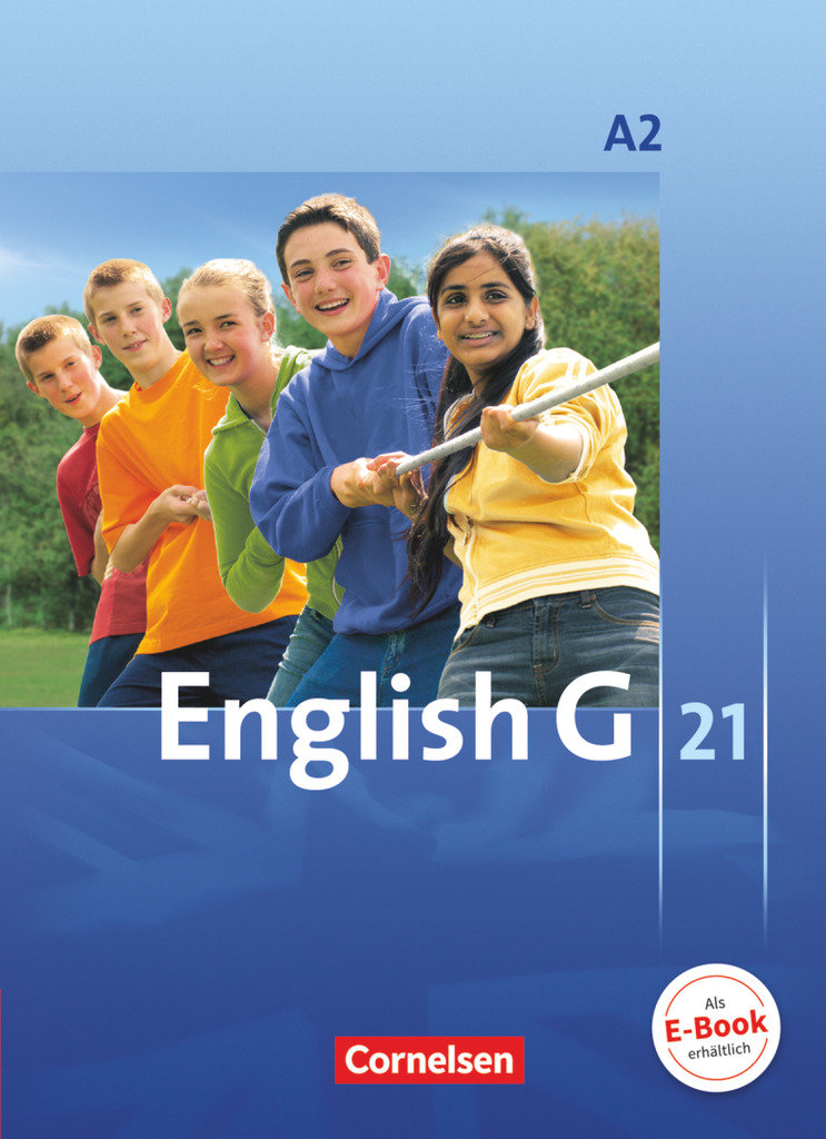 English G 21, Ausgabe A, Band 2: 6. Schuljahr, Schulbuch, Festeinband