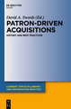 Patron-Driven Acquisitions