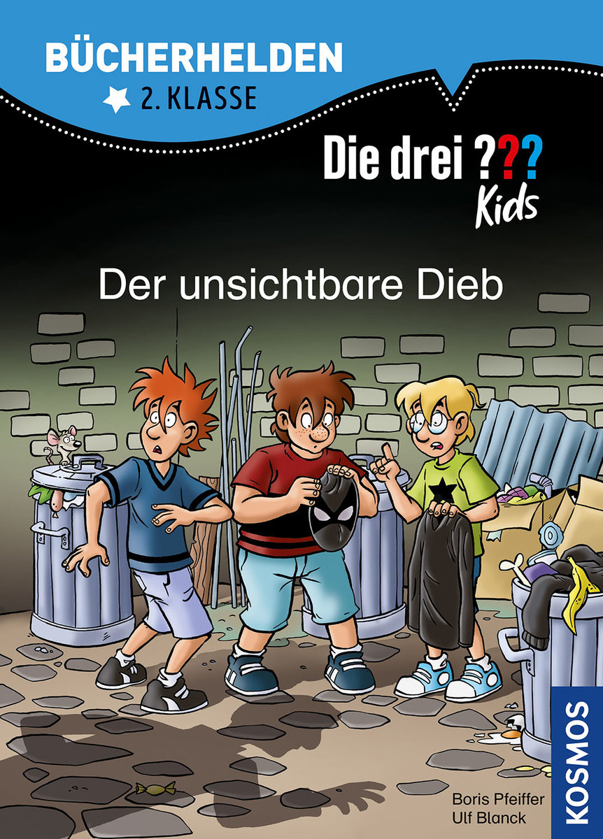 Die drei ??? Kids, Bücherhelden 2. Klasse, Der unsichtbare Dieb