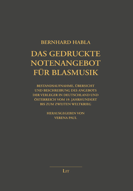 Das gedruckte Notenangebot für Blasmusik