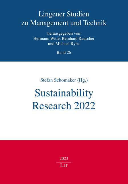 Sustainability Research 2022