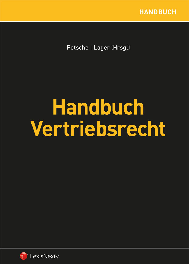 Handbuch Vertriebsrecht