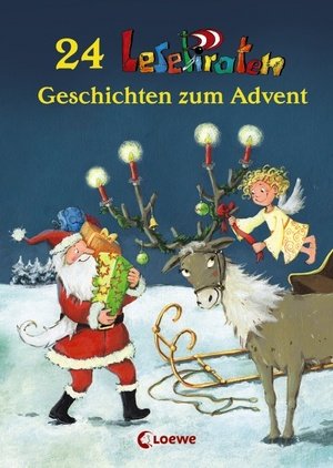 24 Lesepiraten-Geschichten zum Advent