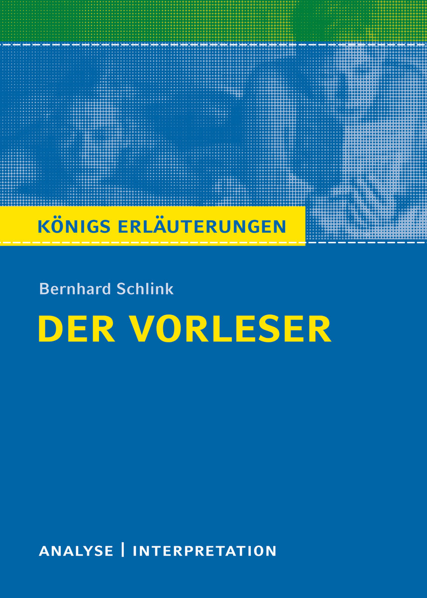 Der Vorleser von Bernhard Schlink