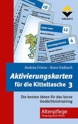 Aktivierungskarten für die Kitteltasche 3. Tl.3 Tl.3