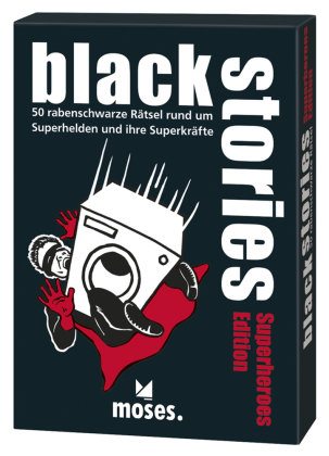 Black Stories, Superheroes Edition (Spiel)