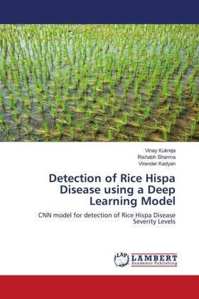 Detection of Rice Hispa Disease using a Deep Learning Model