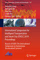 International Symposium for Intelligent Transportation and Smart City (ITASC) 2019 Proceedings