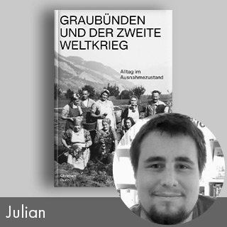 Rezension: Graubünden und der Zweite Weltkrieg von Christian Ruch