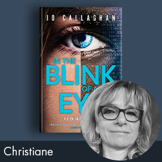 Rezension: In the Blink of an Eye von Jo Callaghan