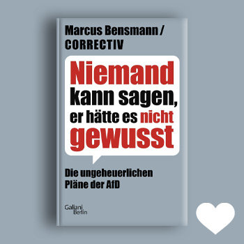 Niemand kann sagen, er hätte es nicht gewusst von Marcus Bensmann